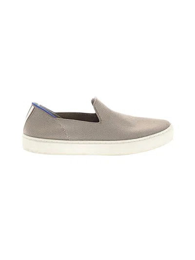 Pre-owned Rothys Sneakers In Gray