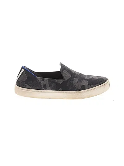 Pre-owned Rothys Sneakers In Gray