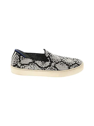 Pre-owned Rothys Sneakers In Gray