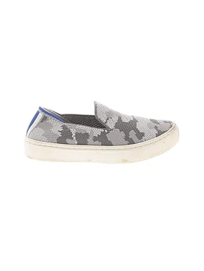 Pre-owned Rothys Kids' Sneakers In Gray