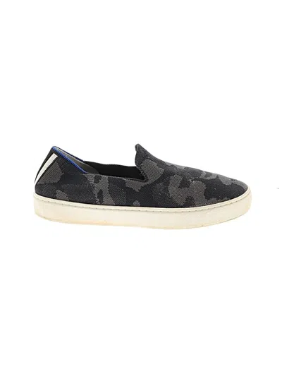 Pre-owned Rothys Sneakers In Gray