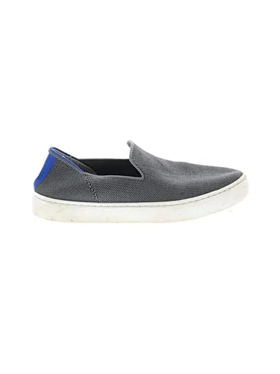 Pre-owned Rothys Sneakers In Gray