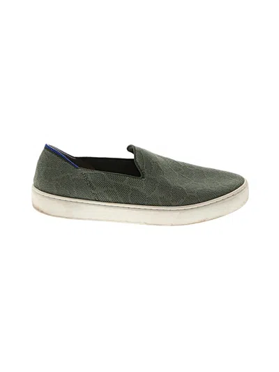 Pre-owned Rothys Sneakers In Green
