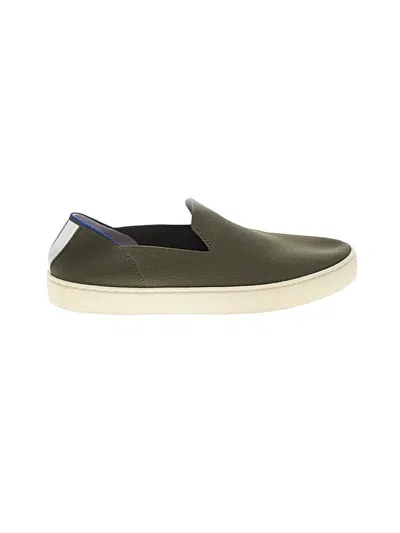 Pre-owned Rothys Sneakers In Green