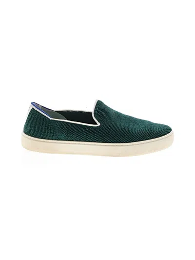 Pre-owned Rothys Sneakers In Green