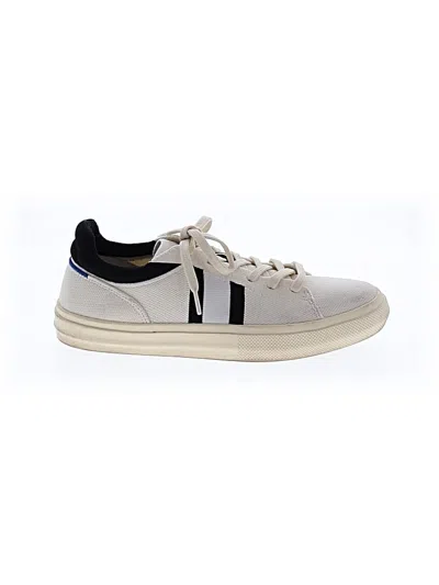 Pre-owned Rothys Sneakers In Ivory