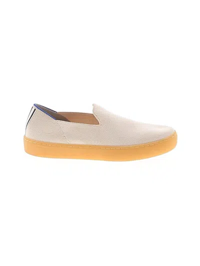Pre-owned Rothys Sneakers In Ivory