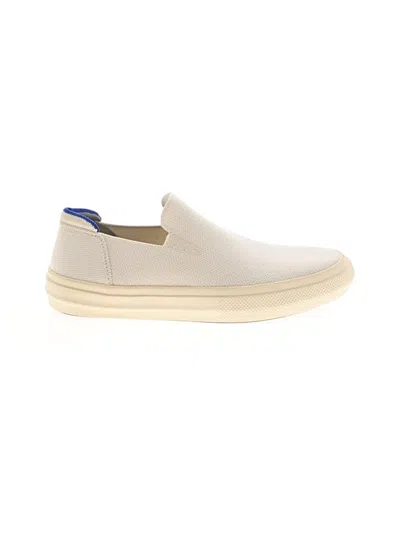 Pre-owned Rothys Sneakers In Ivory