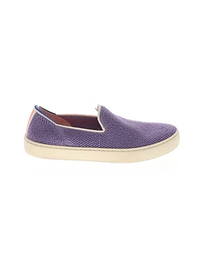 Pre-owned Rothys Sneakers In Purple