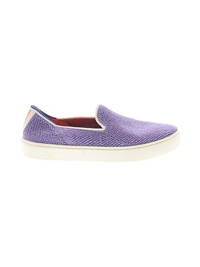 Pre-owned Rothys Sneakers In Purple