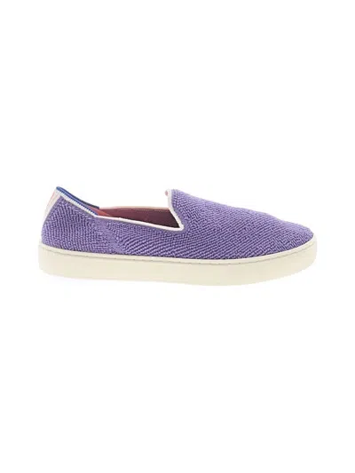 Pre-owned Rothys Sneakers In Purple