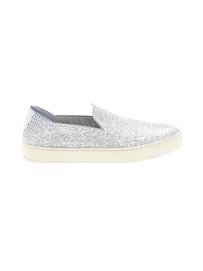 Pre-owned Rothys Sneakers In Silver