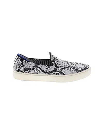 Pre-owned Rothys Sneakers In Silver