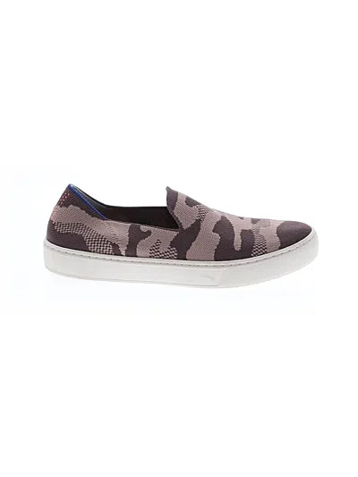Pre-owned Rothys Sneakers In Tan