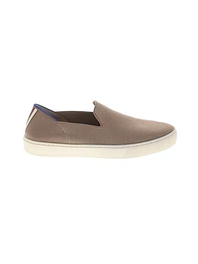 Pre-owned Rothys Sneakers In Tan