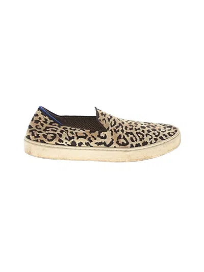 Pre-owned Rothys Sneakers In Tan