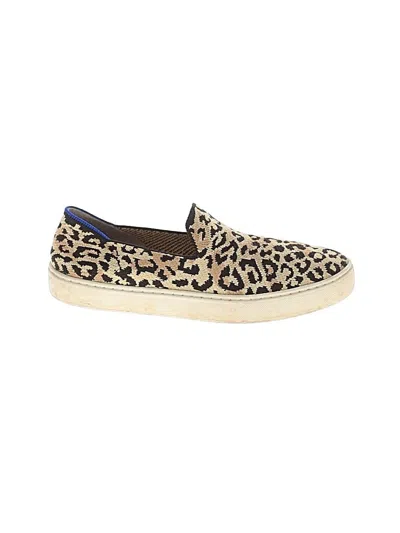 Pre-owned Rothys Sneakers In Tan