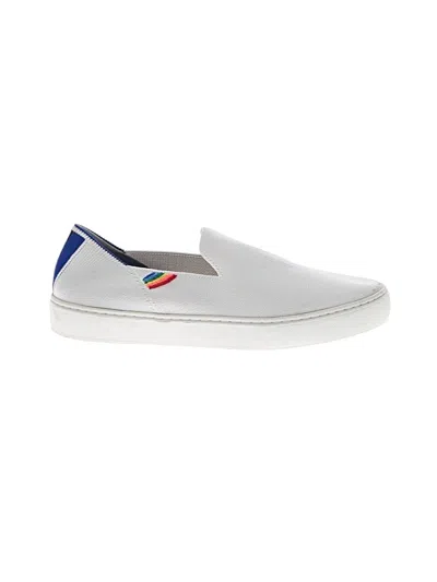 Pre-owned Rothys Sneakers In White