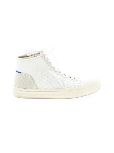 Pre-owned Rothys Sneakers In White