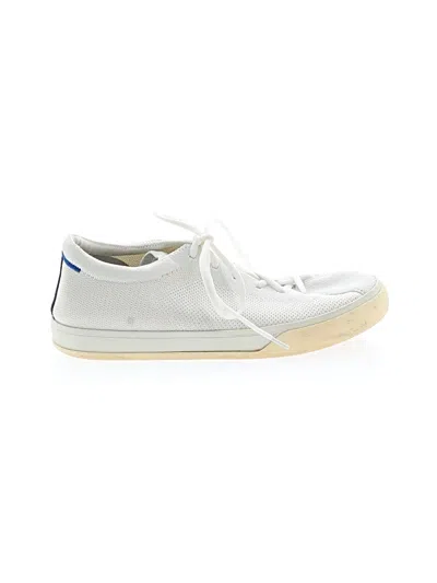 Pre-owned Rothys Sneakers In White