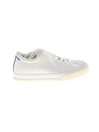 Pre-owned Rothys Sneakers In White
