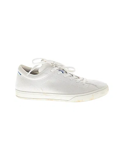 Pre-owned Rothys Sneakers In White