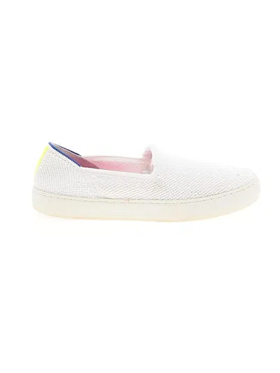 Pre-owned Rothys Sneakers In White