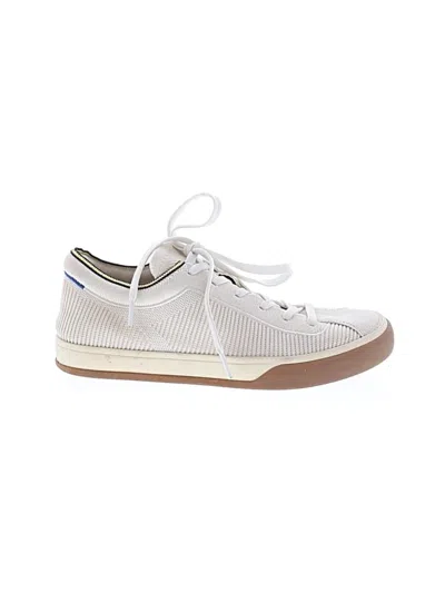 Pre-owned Rothys Sneakers In White