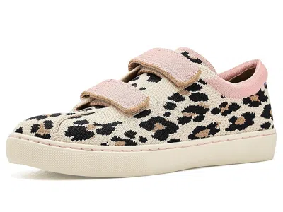 Rothys Strap Sneaker (toddler/little Kid/big Kid) Girl's Shoes Cat Blush : 2 Little Kid M, Synthetic In Multi