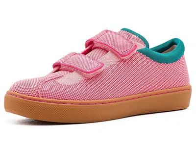 Rothys Strap Sneaker (toddler/little Kid/big Kid) Girl's Shoes Watermelon : 11 Little Kid M, Synthetic In Pink