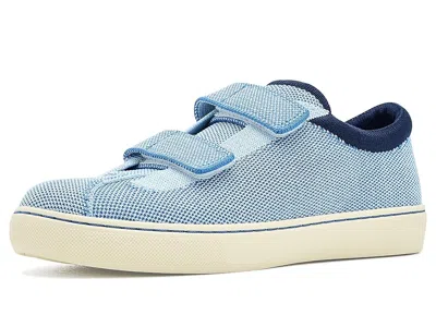 Rothys Strap Sneakers (toddler/little Kid/big Kid) Kid's Shoes Berry Blue : 13 Little Kid M In Multi