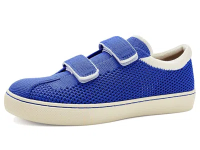 Rothys Strap Sneakers (toddler/little Kid/big Kid) Kid's Shoes Buoy Open-knit: 13 Little Kid M In Blue