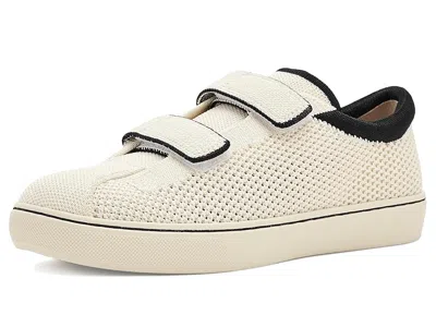 Rothys Strap Sneakers (toddler/little Kid/big Kid) Kid's Shoes Chess Open-knit: 1 Little Kid M In Neutral