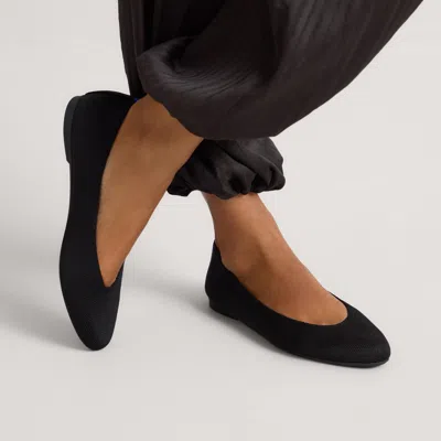 Rothys The Almond Ballet In Black