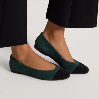 Rothys The Almond Ballet In Gray