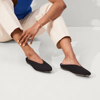 Rothys The Almond Demi In Black