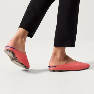 Rothys The Almond Demi In Pink/red In Orange