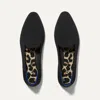 Rothys Almond Loafers In Black