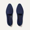 Rothys The Max Square Flats In Deep Navy