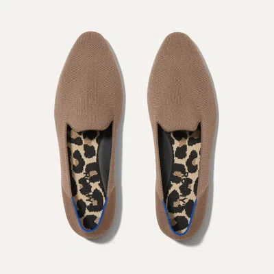 ROTHYS THE ALMOND LOAFER IN BROWN/NEUTRAL
