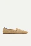 Rothys The Almond Loafers In Gold
