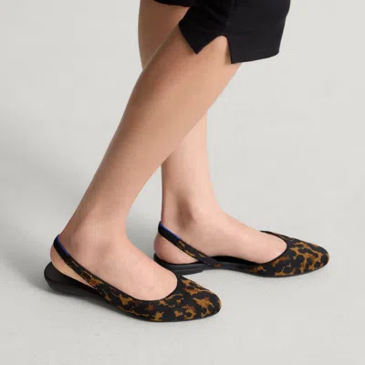 Rothys The Almond Slingback In Multi