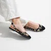 Rothys The Almond Slingback In Brown