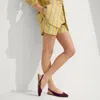 Rothys The Almond Slingback In Purple