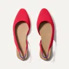 Rothys The Almond Slingback In Red In Lollipop Red