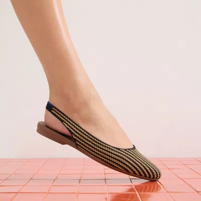 Rothys The Almond Slingback In Multi
