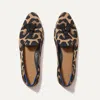 Rothys The Almond Tassel Loafer In Brown In Amber Cat
