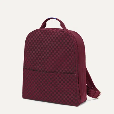 Rothys The Backpack In Red In Grenache