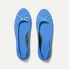 Rothys The Ballet Flat In Blue In Cerulean
