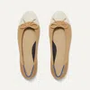 Rothys The Ballet Flat In Brown In Neutral